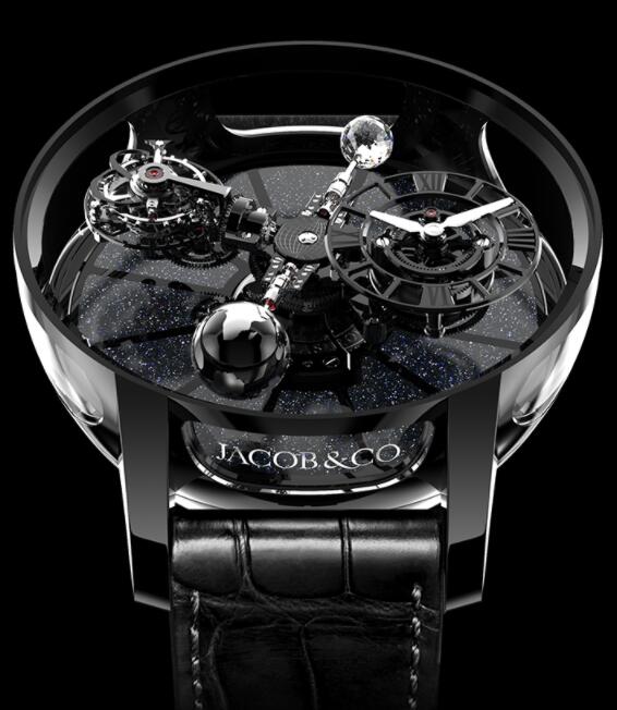 Replica Jacob & Co. ASTRONOMIA TOURBILLON BLACK CERAMIC BLACK MOVEMENT watch AT100.95.KK.SD.B price